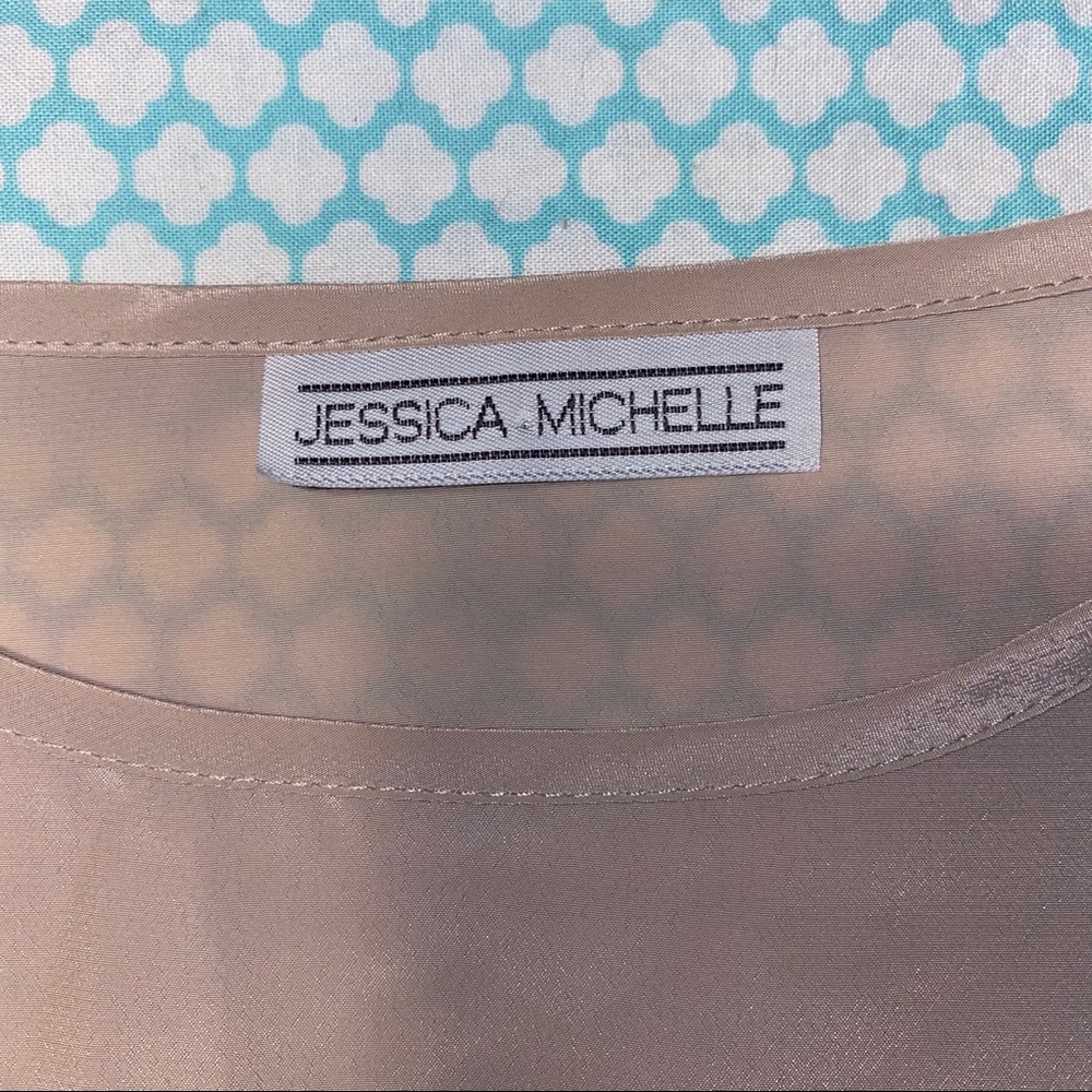 Jessica Michelle Shirt ~ B12 - Picture 3 of 3